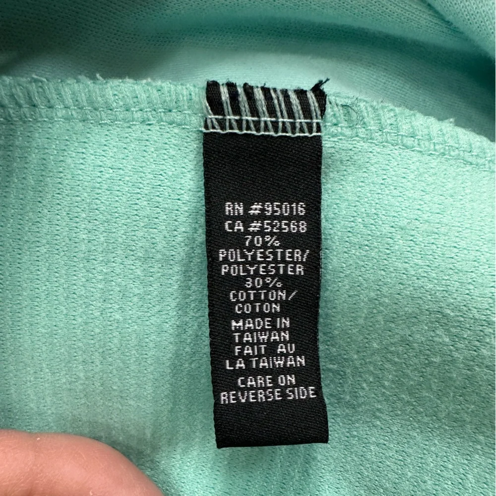 WOMEN'S STRAIGHT DOWN PARADISE
JACKET Full Zip, Close Fit, Aqua Blues and Greens - Picture 10 of 11